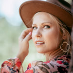 Haven Van Cleef Brushed Earrings - MTT Collective