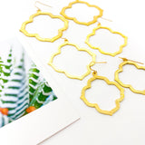 Haven Van Cleef Brushed Earrings - MTT Collective