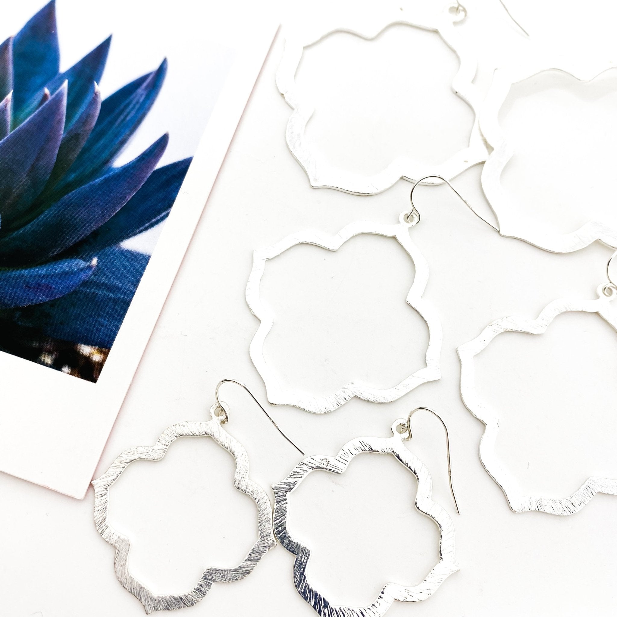 Haven Van Cleef Brushed Earrings - MTT Collective