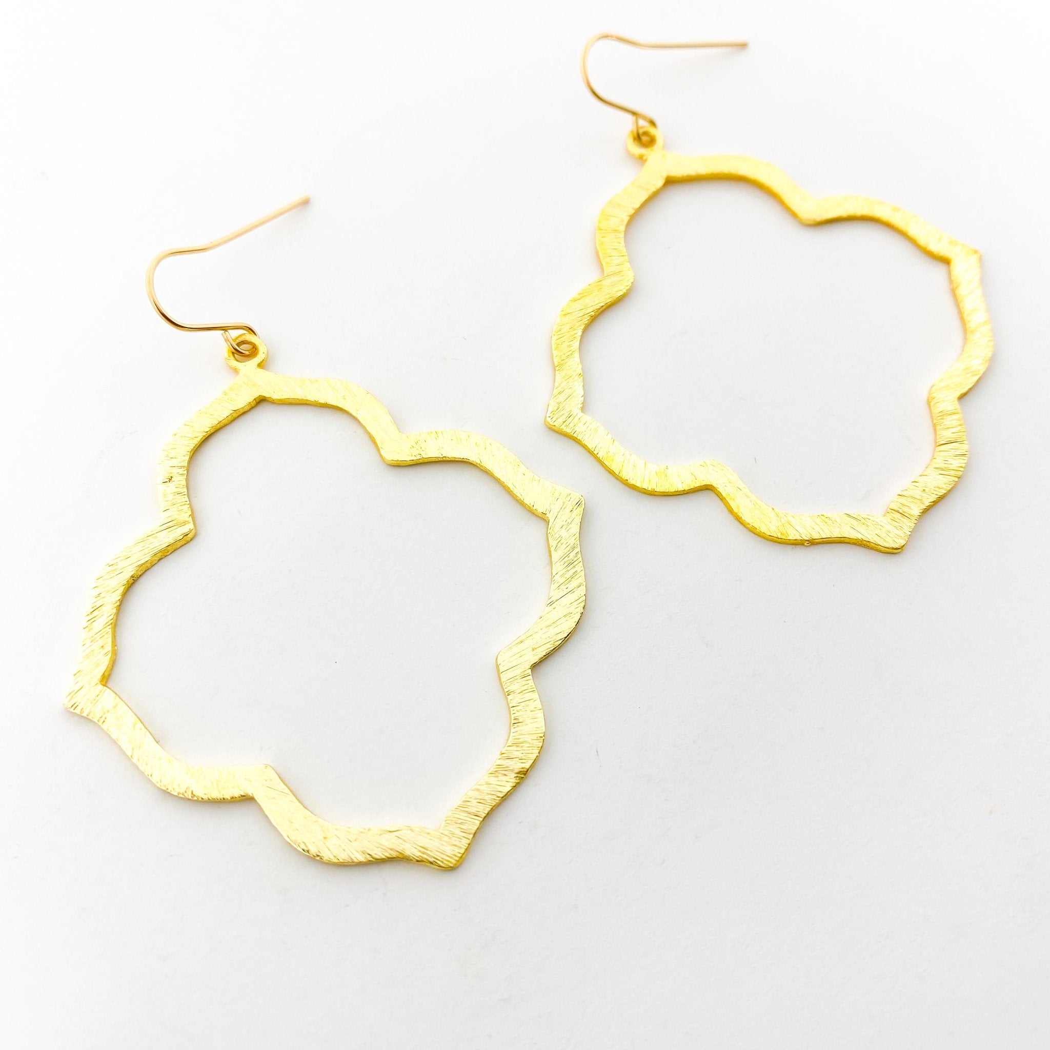 Haven Van Cleef Brushed Earrings - MTT Collective