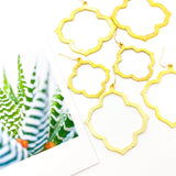 Haven Van Cleef Brushed Earrings - MTT Collective