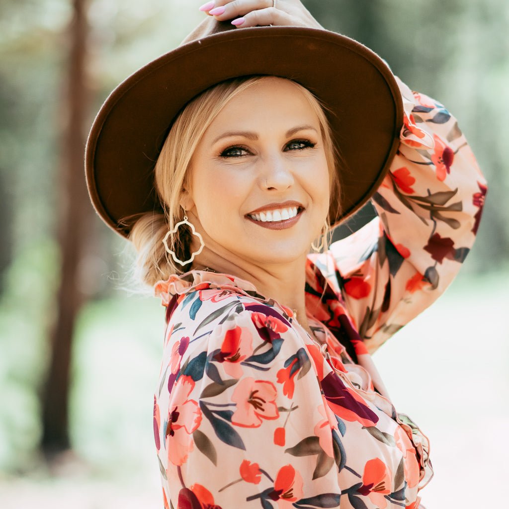 Haven Van Cleef Brushed Earrings - MTT Collective