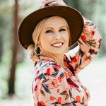 Haven Van Cleef Brushed Earrings - MTT Collective