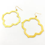 Haven Van Cleef Brushed Earrings - MTT Collective