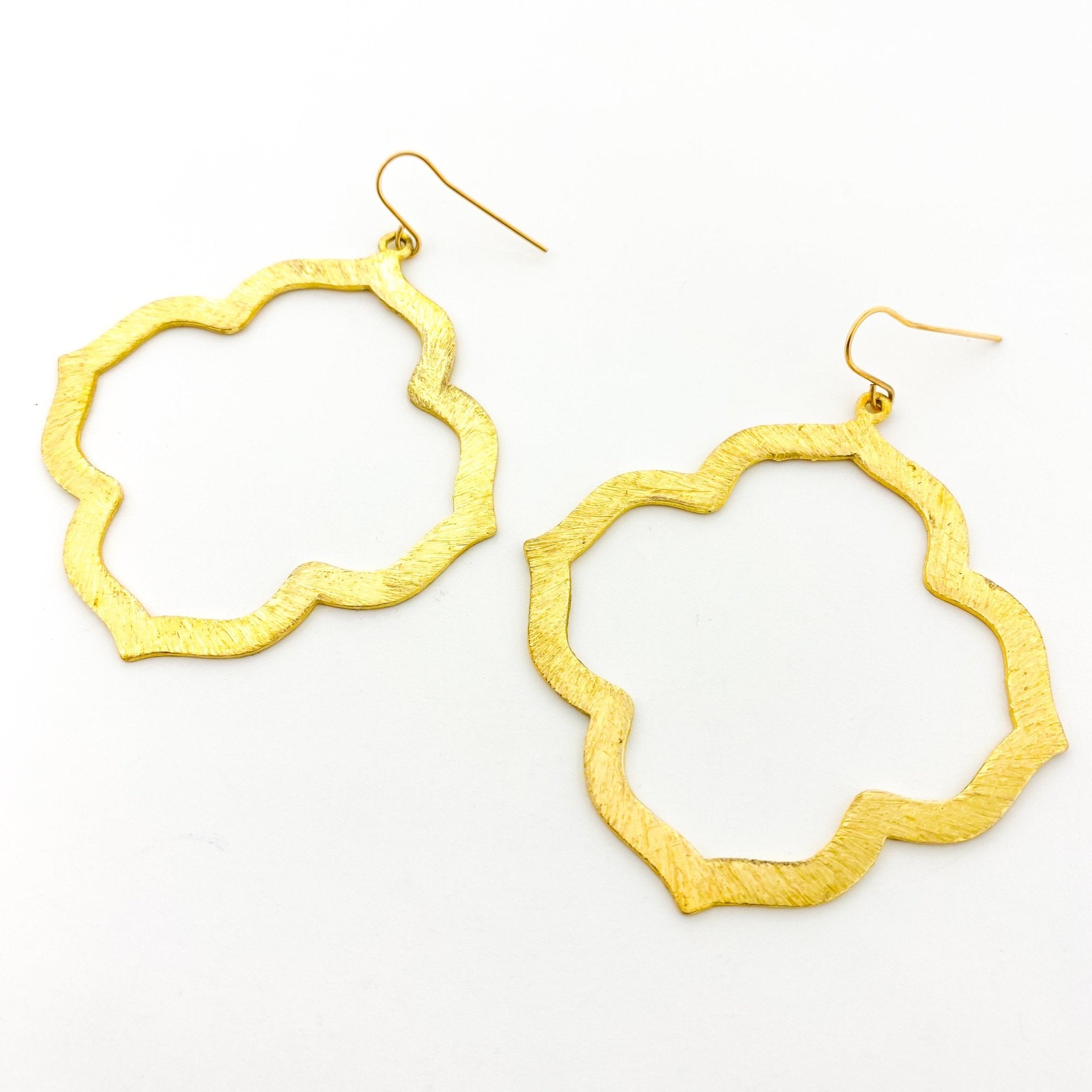 Haven Van Cleef Brushed Earrings - MTT Collective