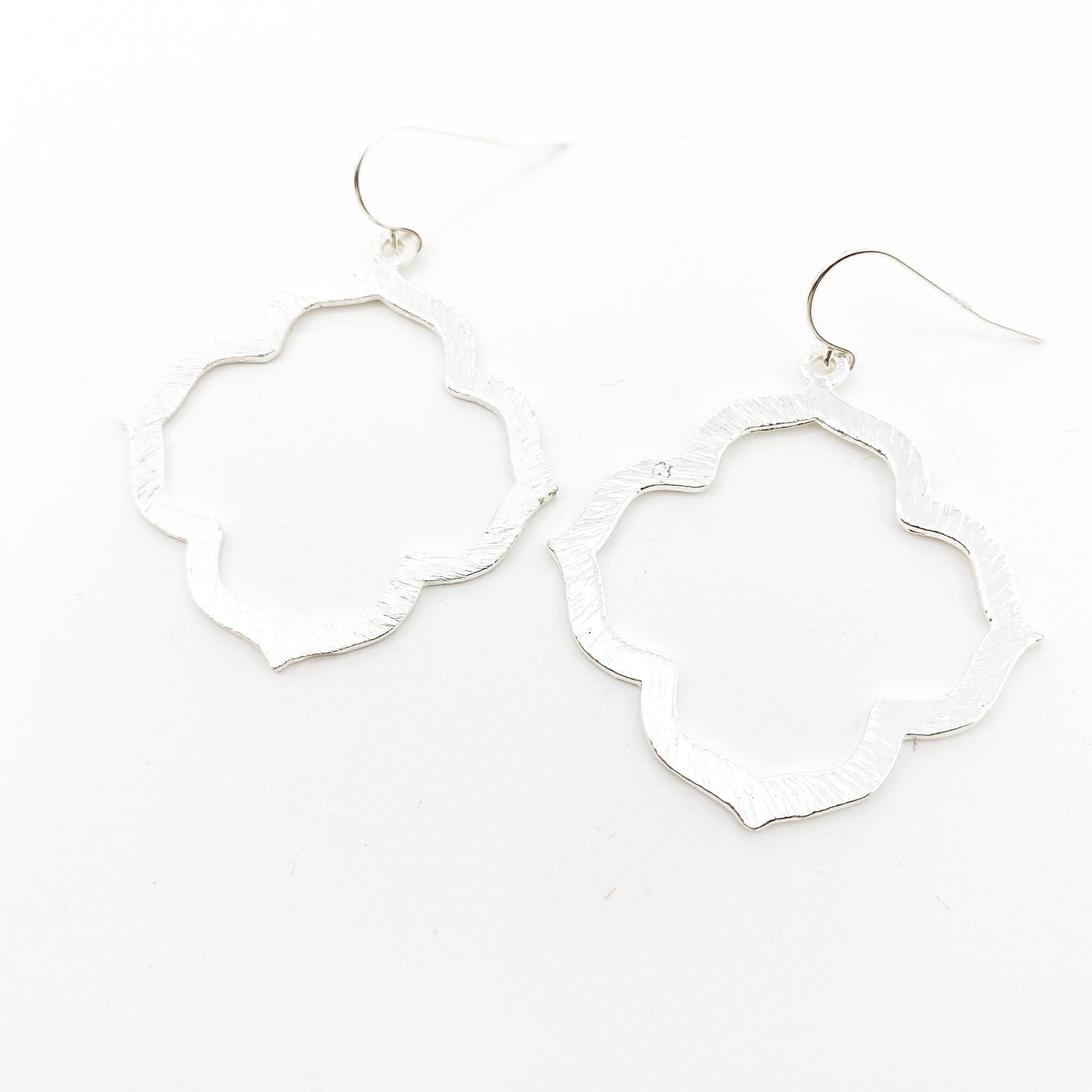 Haven Van Cleef Brushed Earrings - MTT Collective
