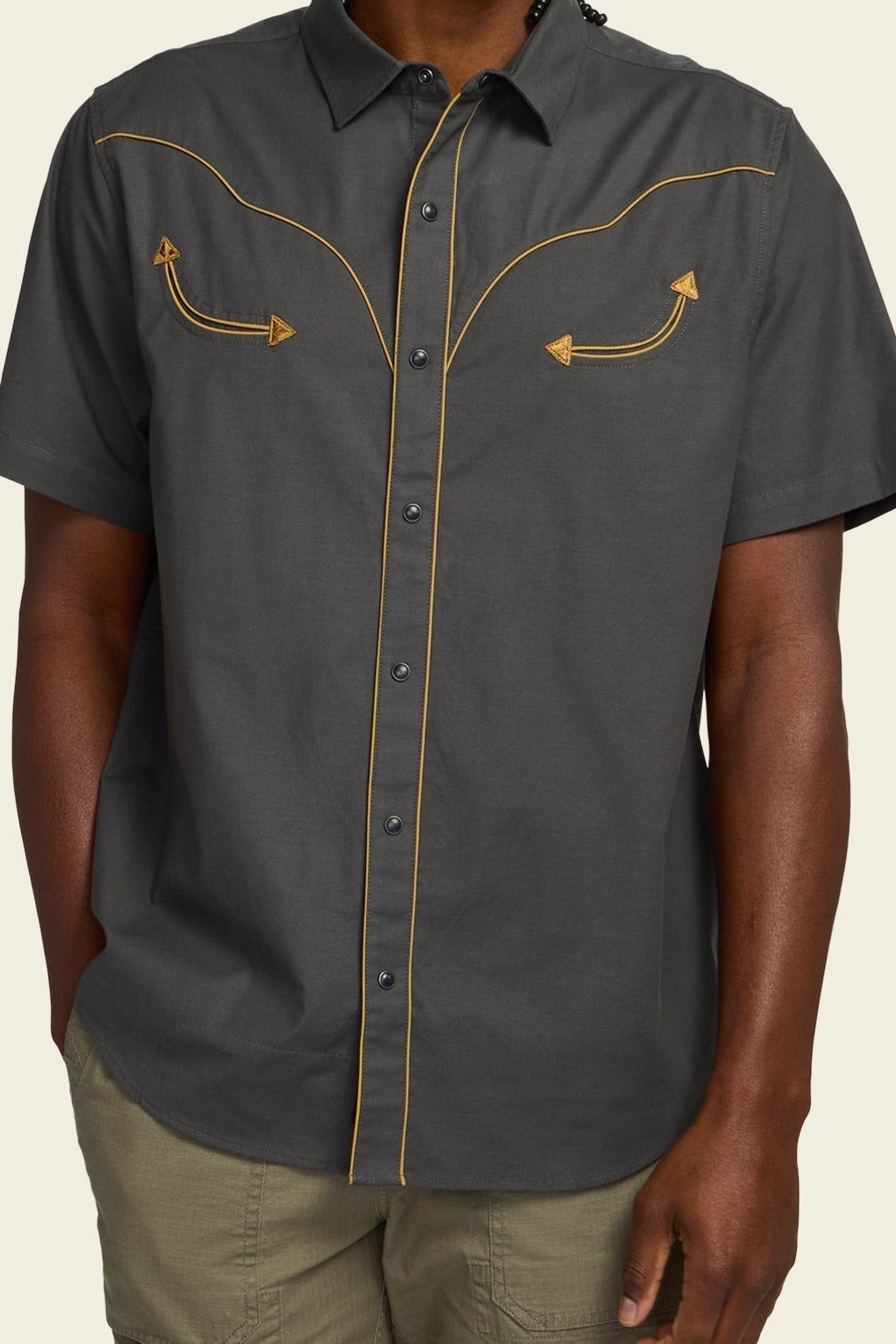 Broncbuster Snapshirt