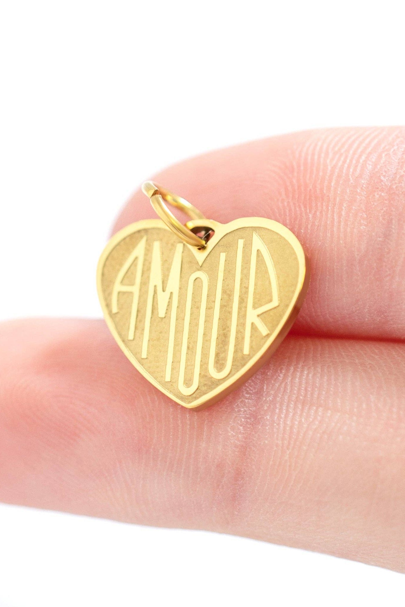 Heart Amour Charm - MTT Collective