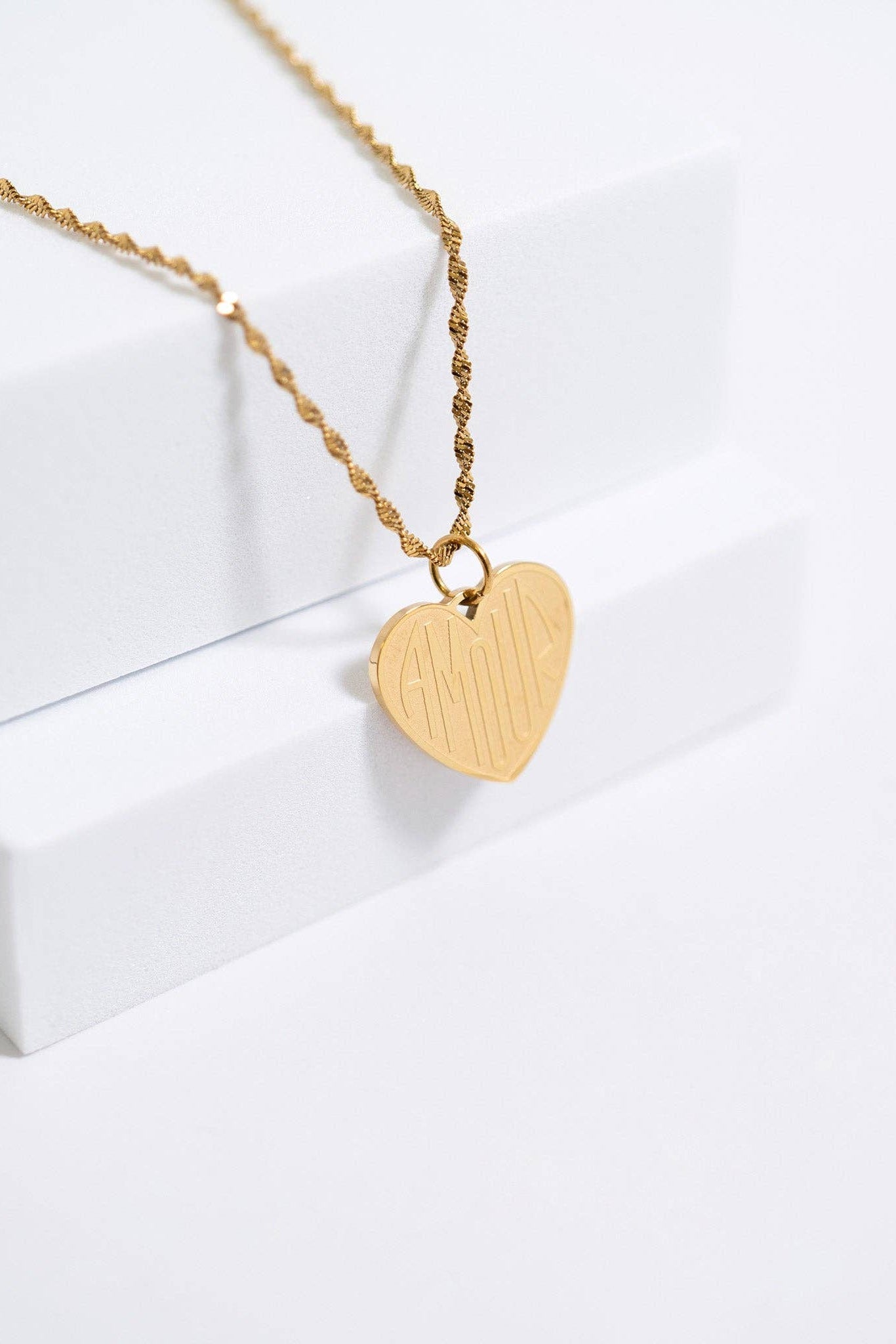 Heart Amour Charm - MTT Collective