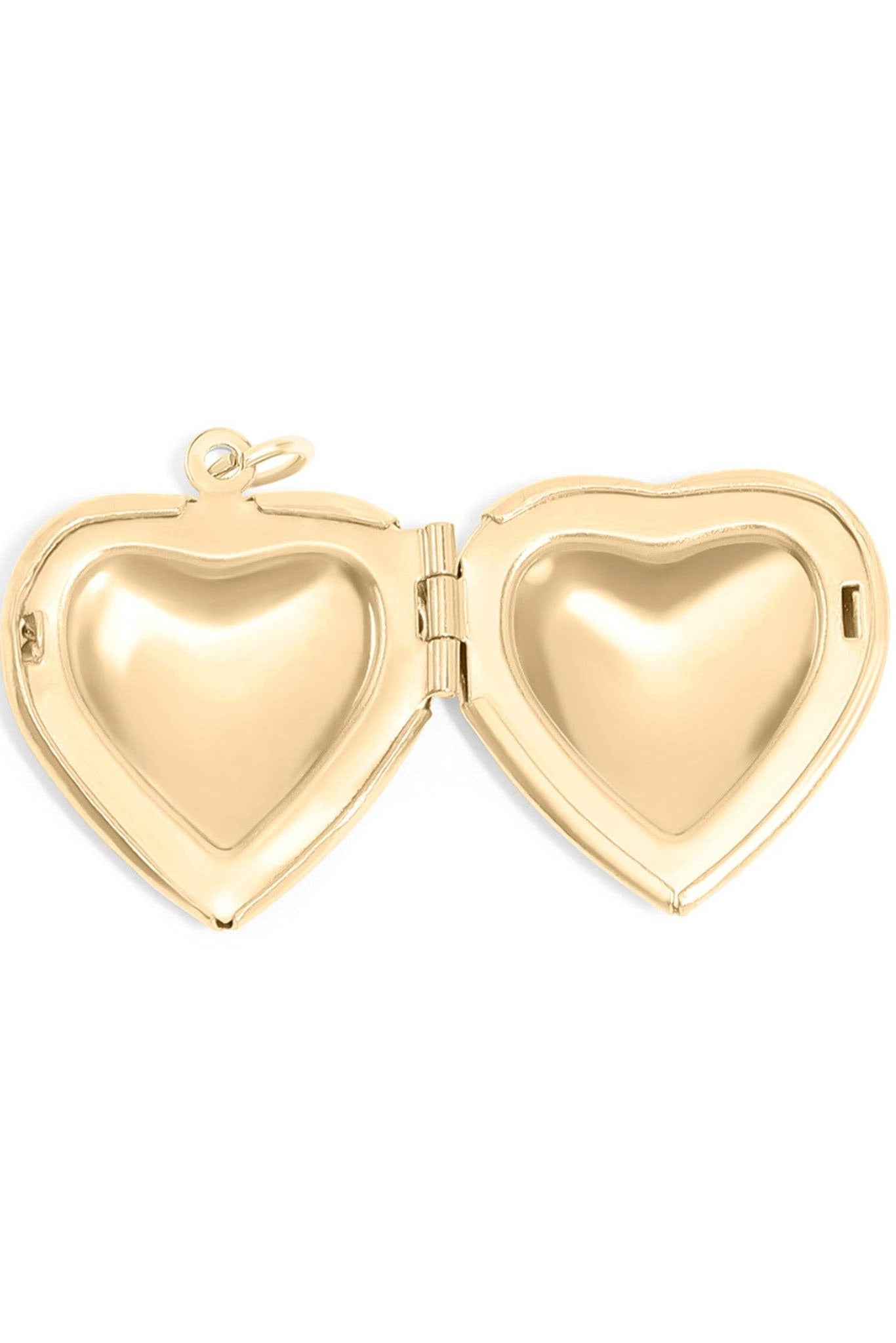 Heart Locket with Rhinestones - MTT Collective