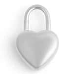 Heart Padlock Charm - MTT Collective
