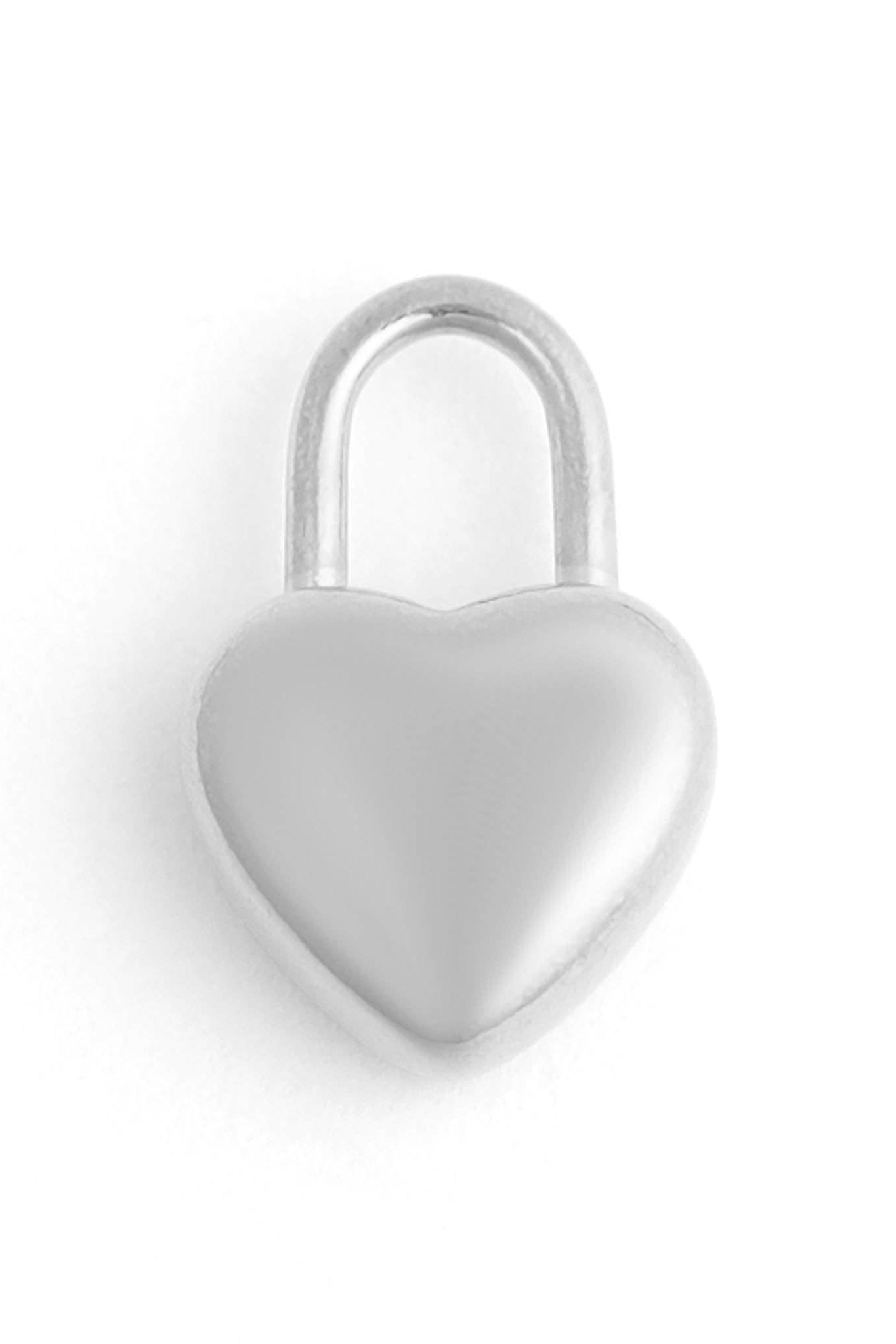 Heart Padlock Charm - MTT Collective