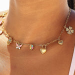 Heart Padlock Charm - MTT Collective