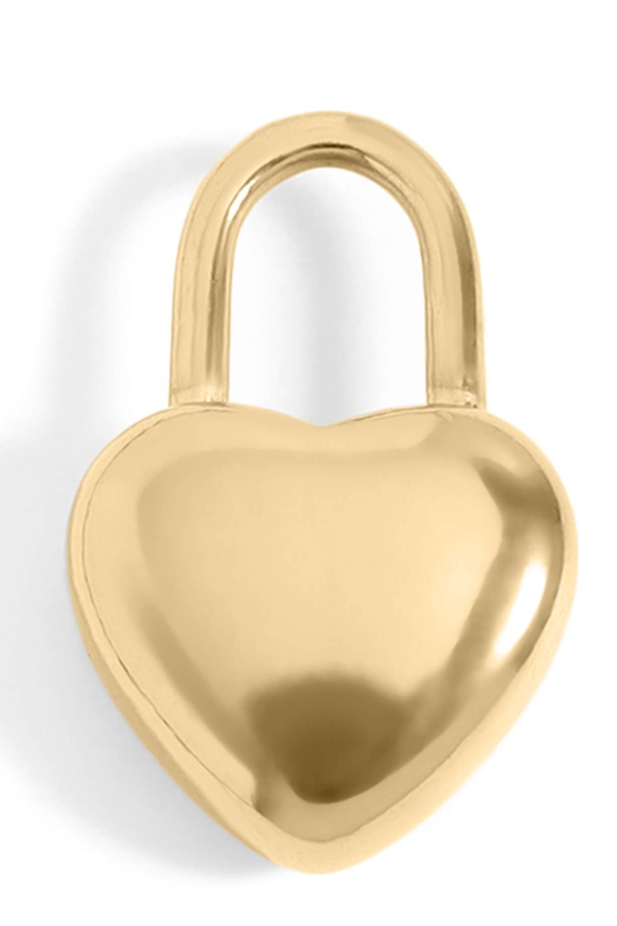 Heart Padlock Charm - MTT Collective