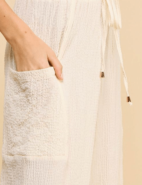 Helen Drawstring Lounge Pants - MTT Collective