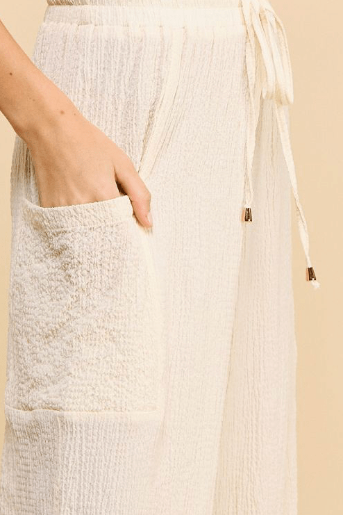 Helen Drawstring Lounge Pants - MTT Collective