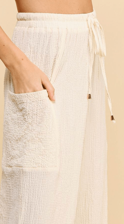 Helen Drawstring Lounge Pants - MTT Collective