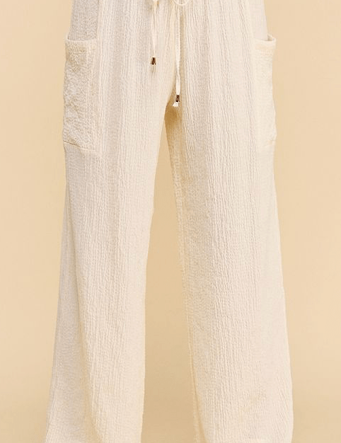 Helen Drawstring Lounge Pants - MTT Collective