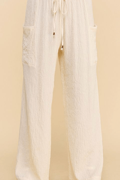 Helen Drawstring Lounge Pants - MTT Collective