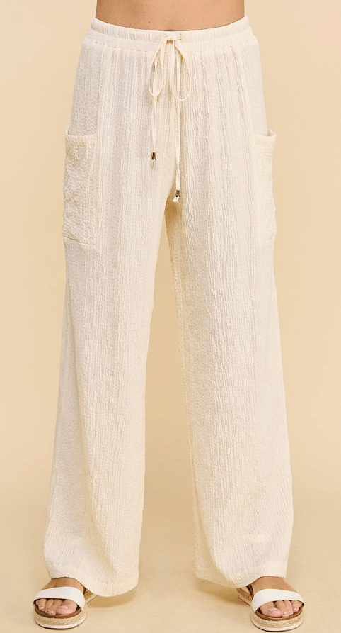 Helen Drawstring Lounge Pants - MTT Collective