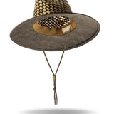 Hemlock UPF 50+ Lifeguard Hat in Brown