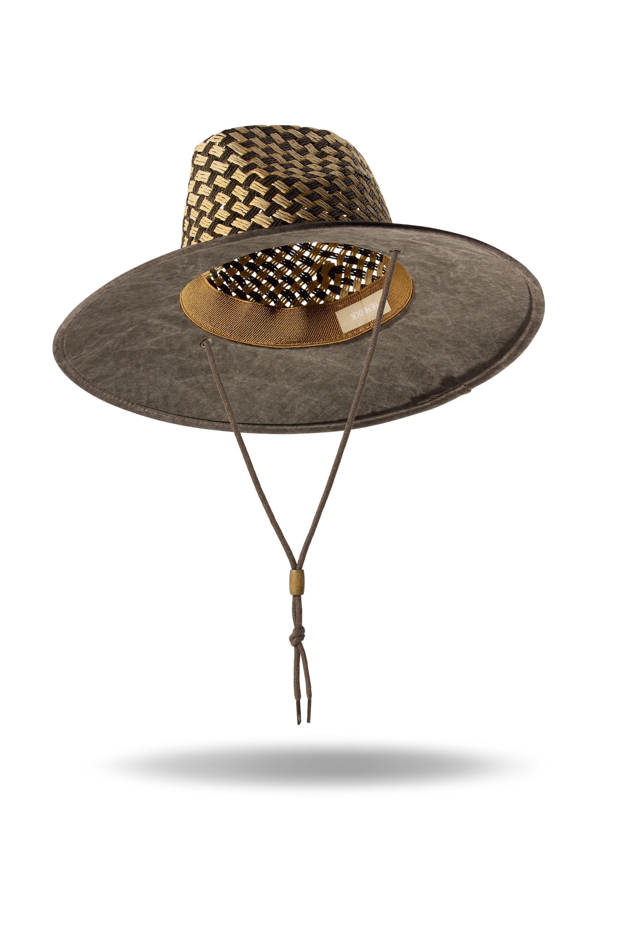 Hemlock UPF 50+ Lifeguard Hat in Brown