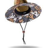 Hemlock UPF 50+ Lifeguard Hat in Desert Bloom