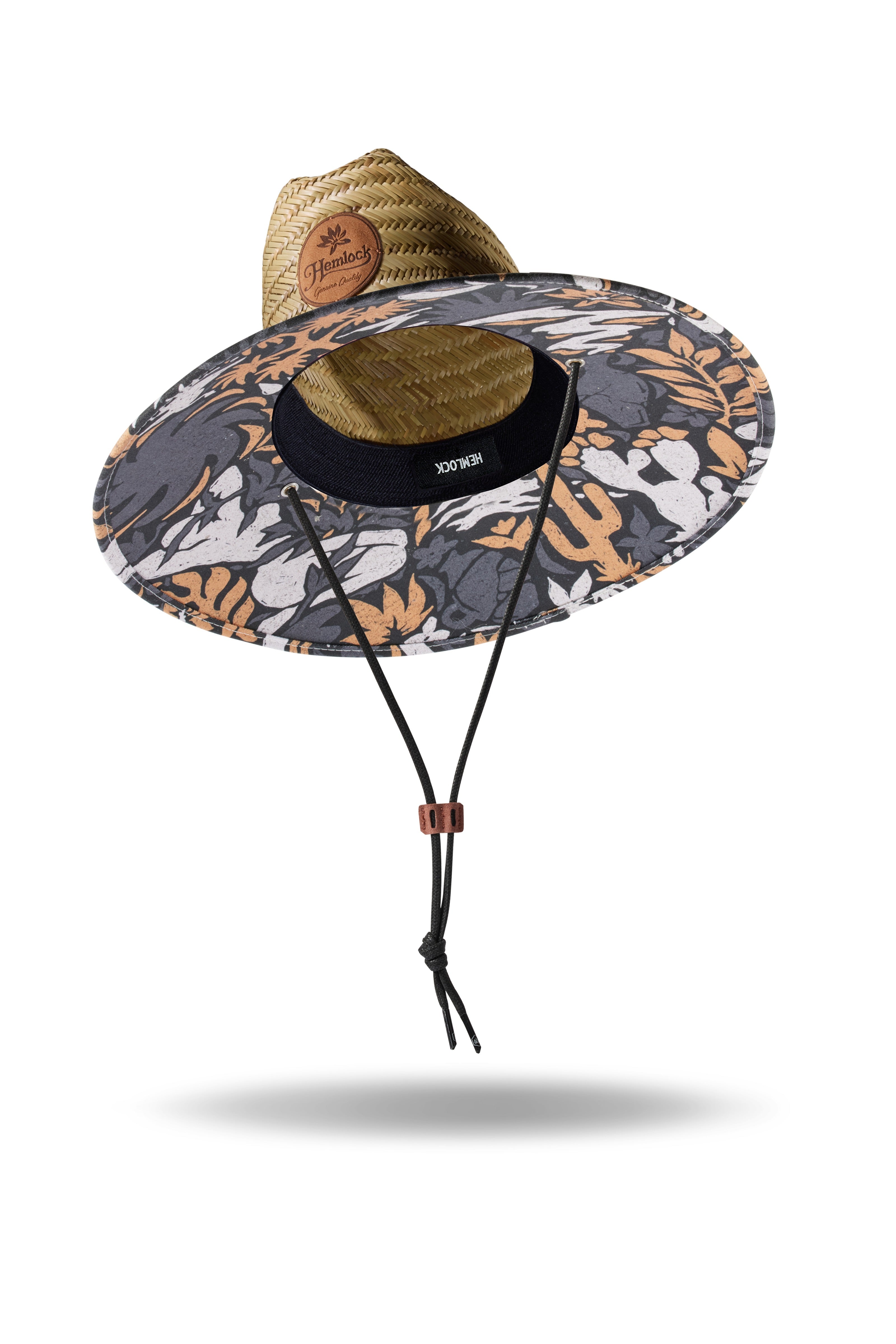 Hemlock UPF 50+ Lifeguard Hat in Desert Bloom