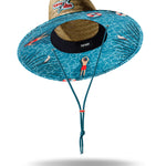 Hemlock UPF 50+ Lifeguard Hat in Dive Inn