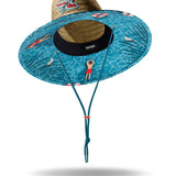 Hemlock UPF 50+ Lifeguard Hat in Dive Inn