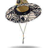 Hemlock UPF 50+ Lifeguard Hat in Monstera