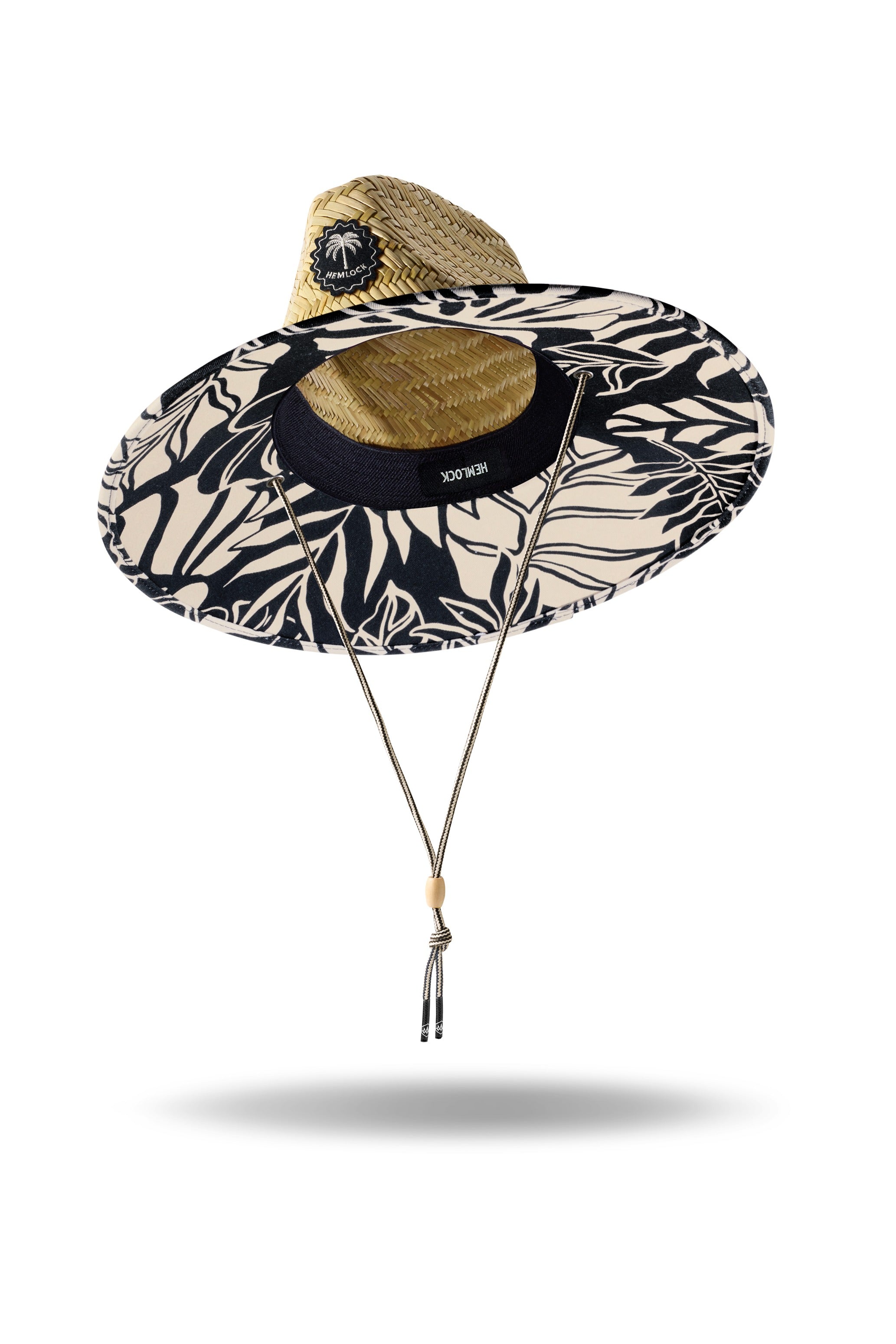 Hemlock UPF 50+ Lifeguard Hat in Monstera