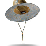 Hemlock UPF 50+ Lifeguard Hat in Nomad Blue