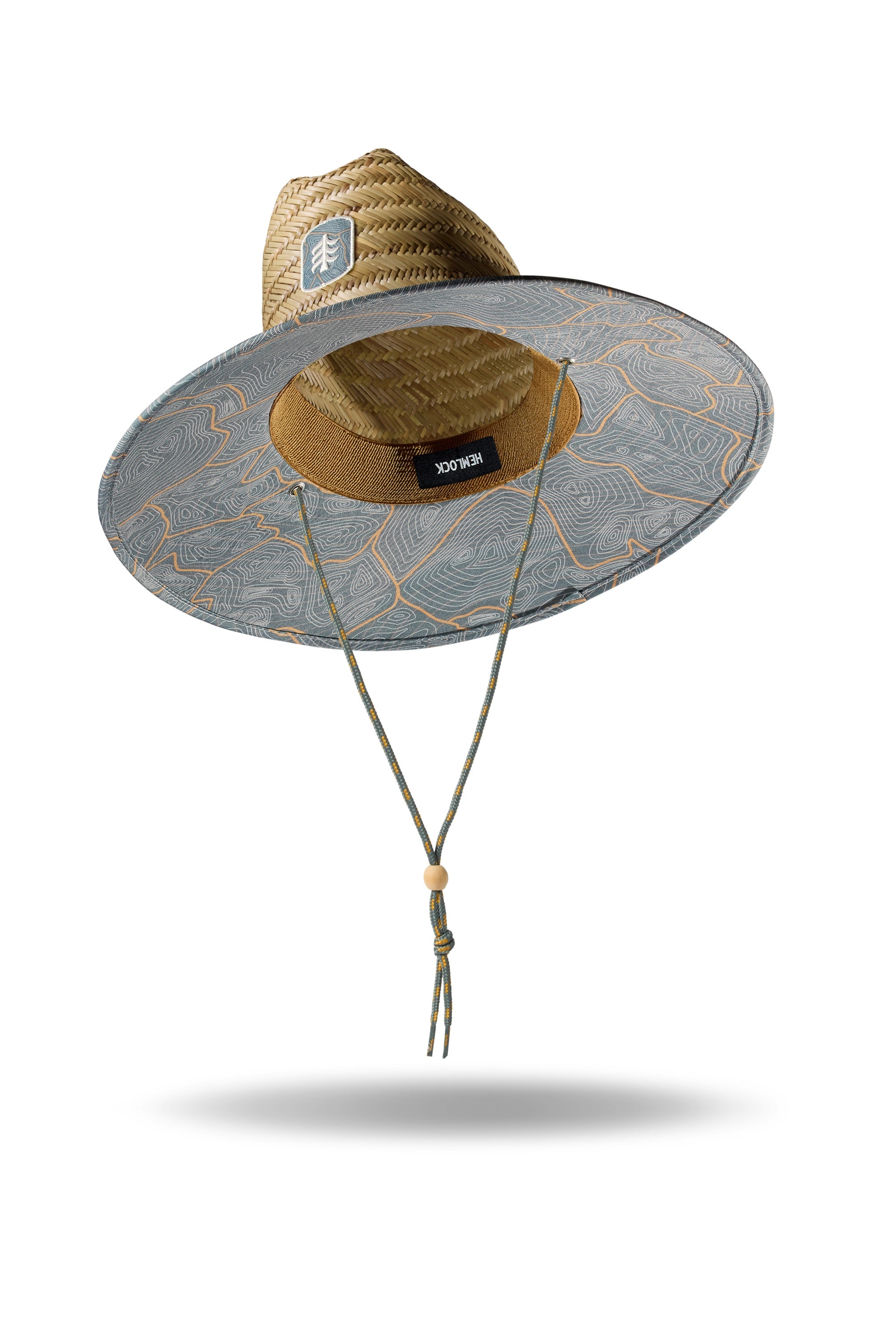 Hemlock UPF 50+ Lifeguard Hat in Nomad Blue