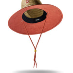 Hemlock UPF 50+ Lifeguard Hat in Solid Sedona Clay