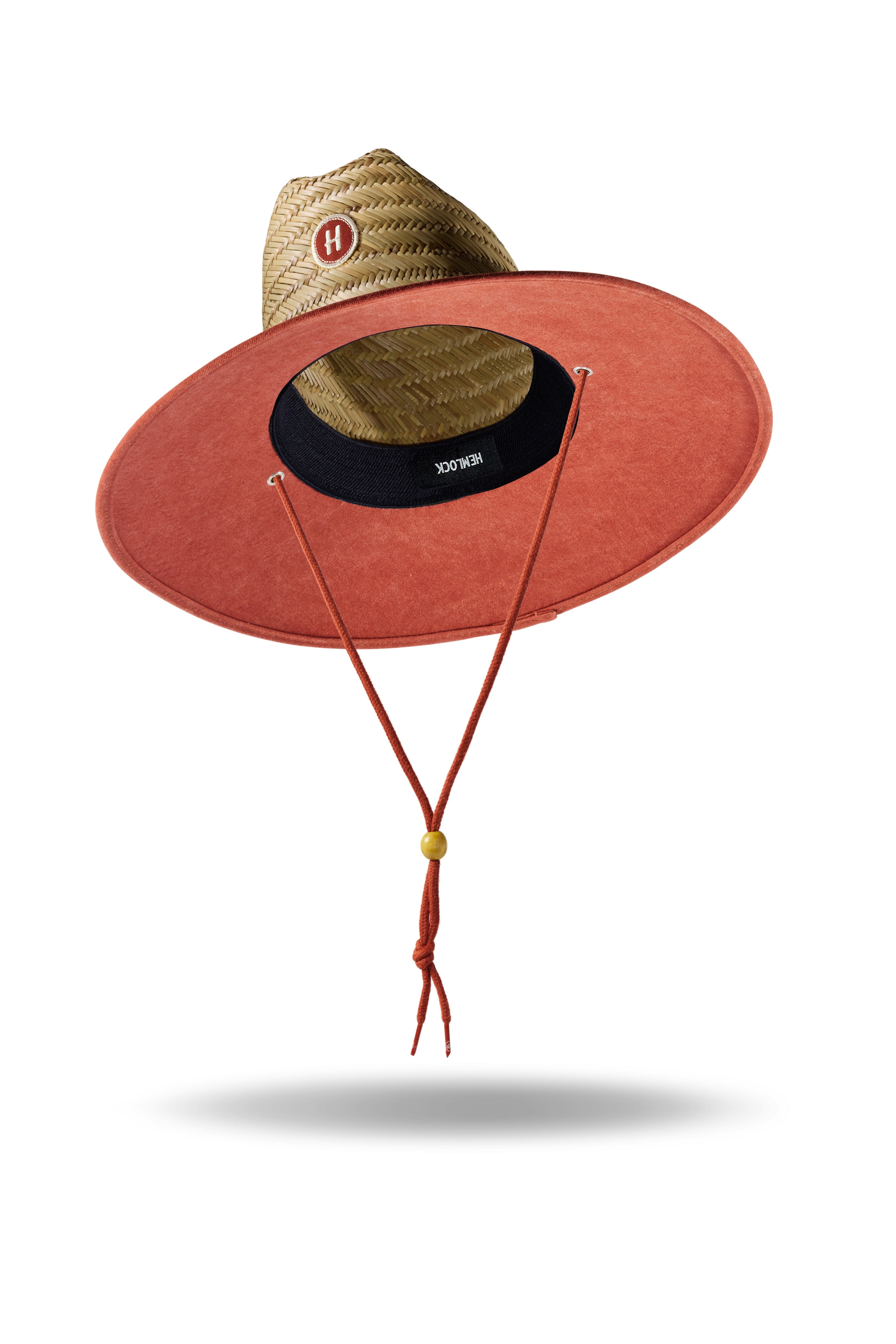 Hemlock UPF 50+ Lifeguard Hat in Solid Sedona Clay