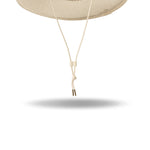 Hemlock UPF 50+ Lifeguard Hat in Seedpearl