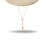 Hemlock UPF 50+ Lifeguard Hat in Seedpearl