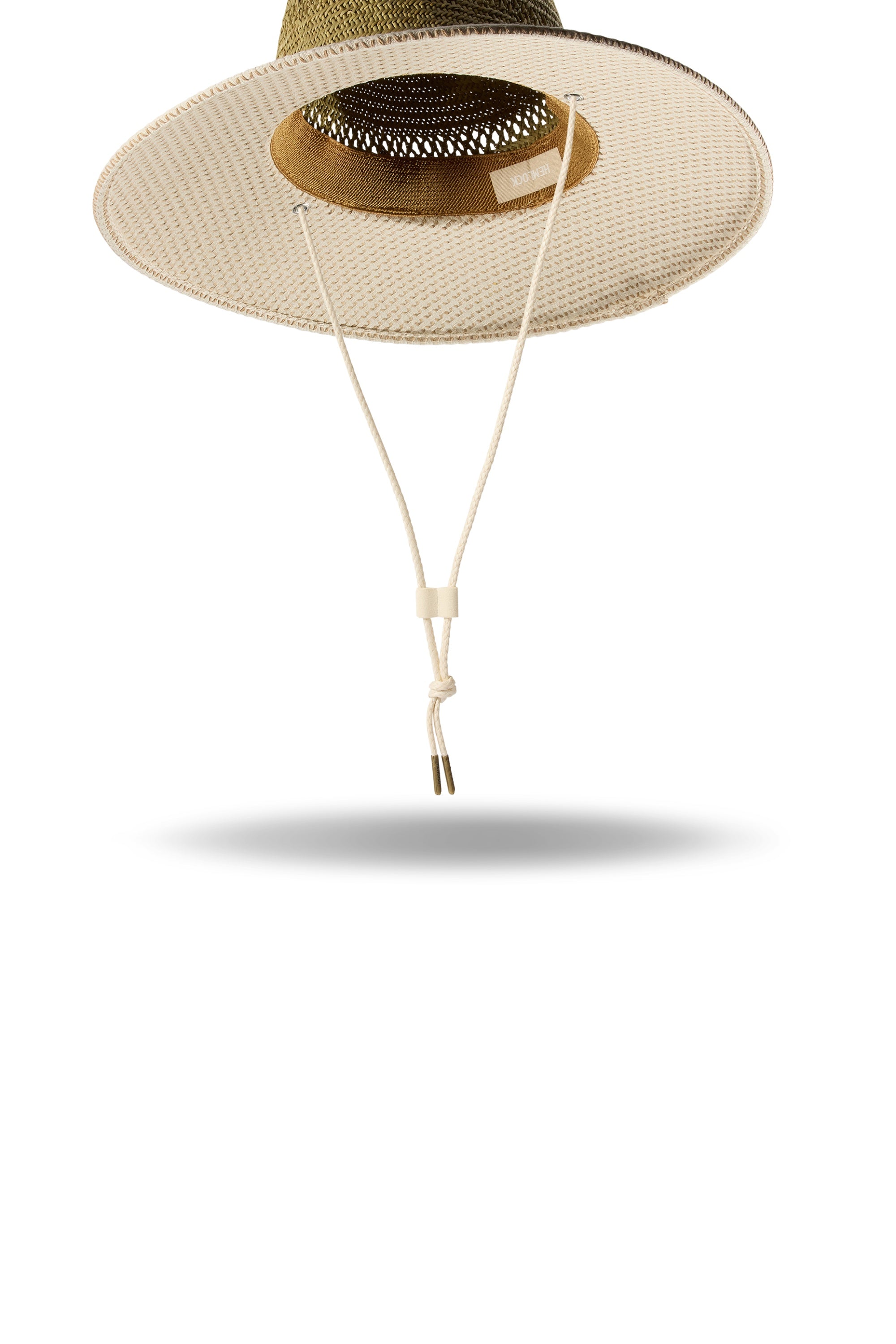 Hemlock UPF 50+ Lifeguard Hat in Seedpearl