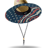 Hemlock UPF 50+ Lifeguard Hat in Stars & Stripes