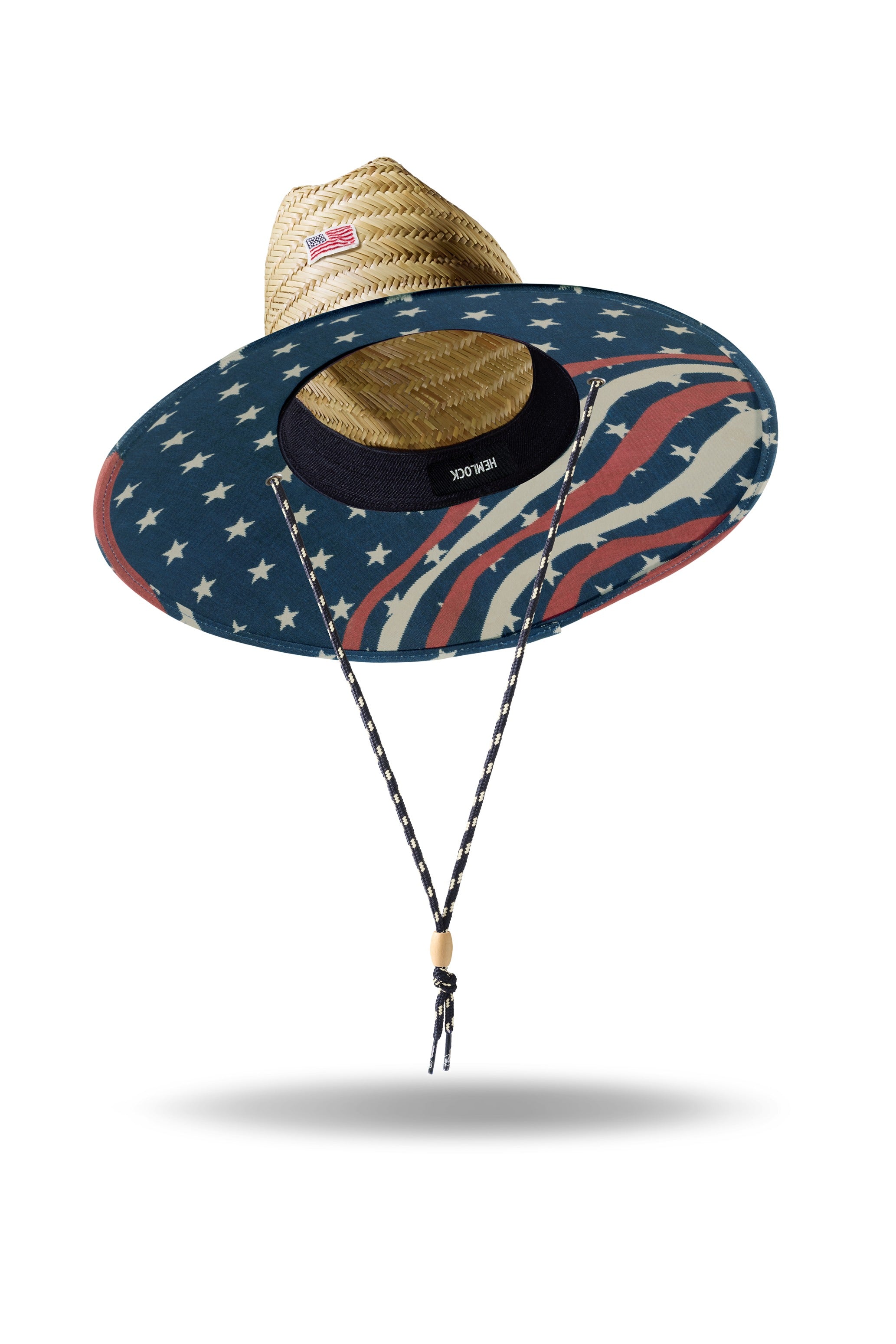 Hemlock UPF 50+ Lifeguard Hat in Stars & Stripes