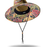 Hemlock UPF 50+ Lifeguard Hat in Tropical Foliage