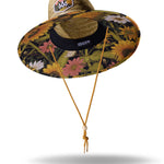 Hemlock UPF 50+ Lifeguard Hat in Woodstock