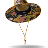 Hemlock UPF 50+ Lifeguard Hat in Woodstock