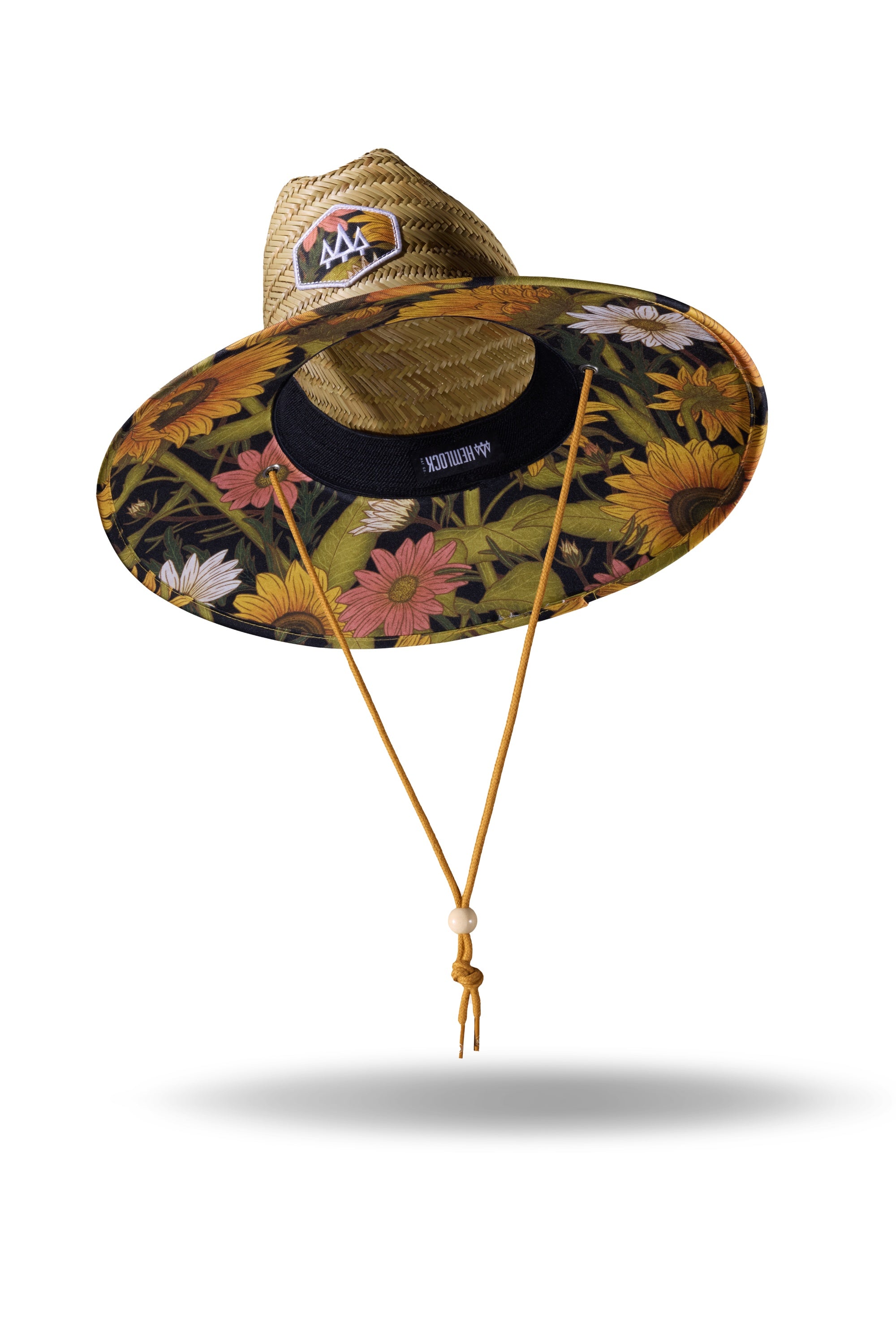 Hemlock UPF 50+ Lifeguard Hat in Woodstock