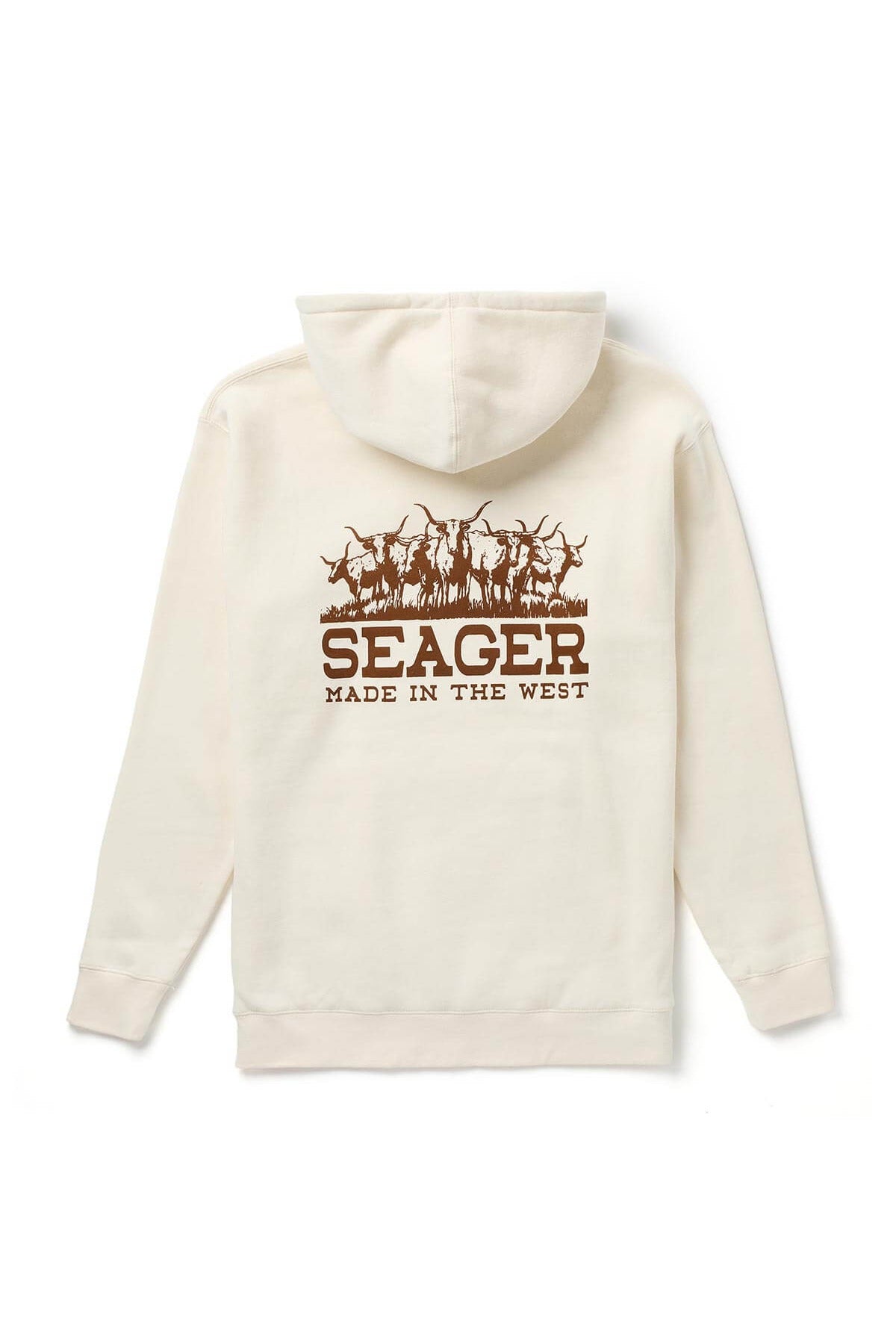Seager Herd Hoodie back