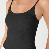 Holly Floral Lace Bodysuit - MTT Collective