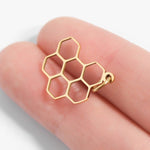 Honeycomb Charm - MTT Collective