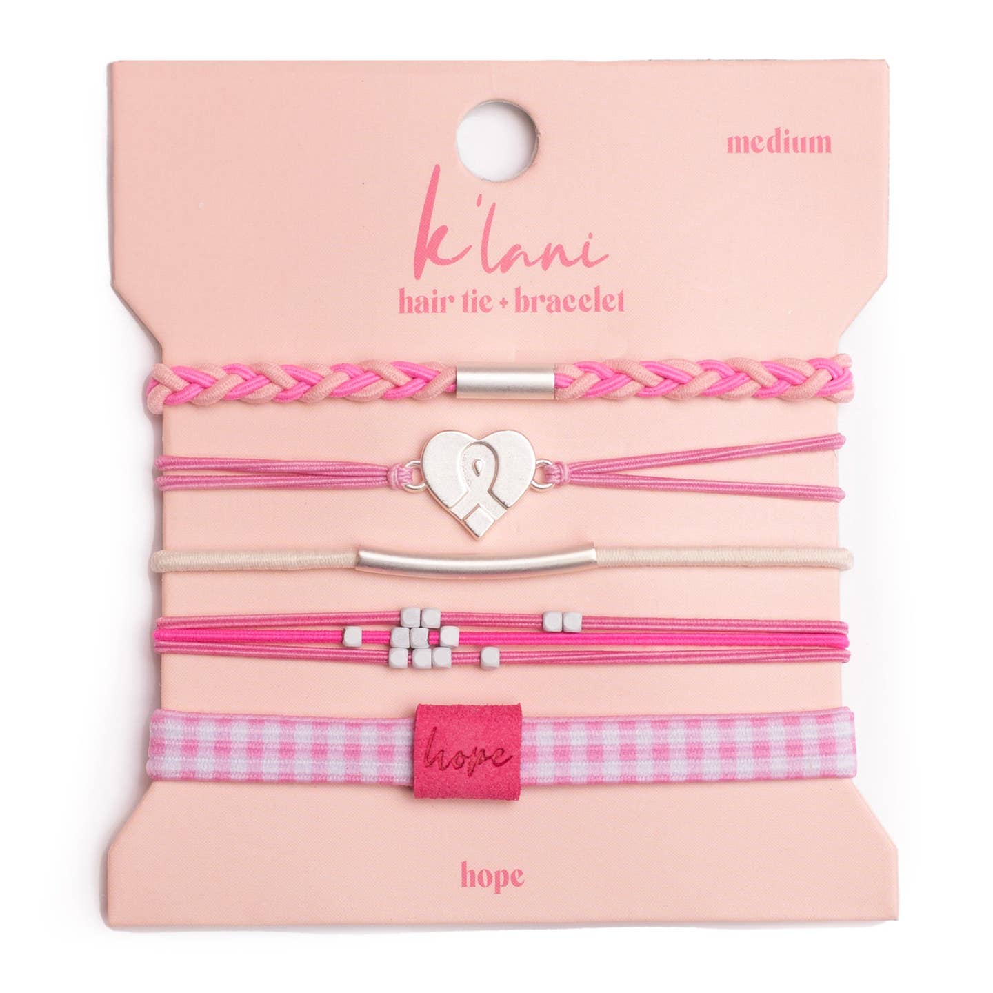 Hope - Hair Tie Bracelet - MTT Collective