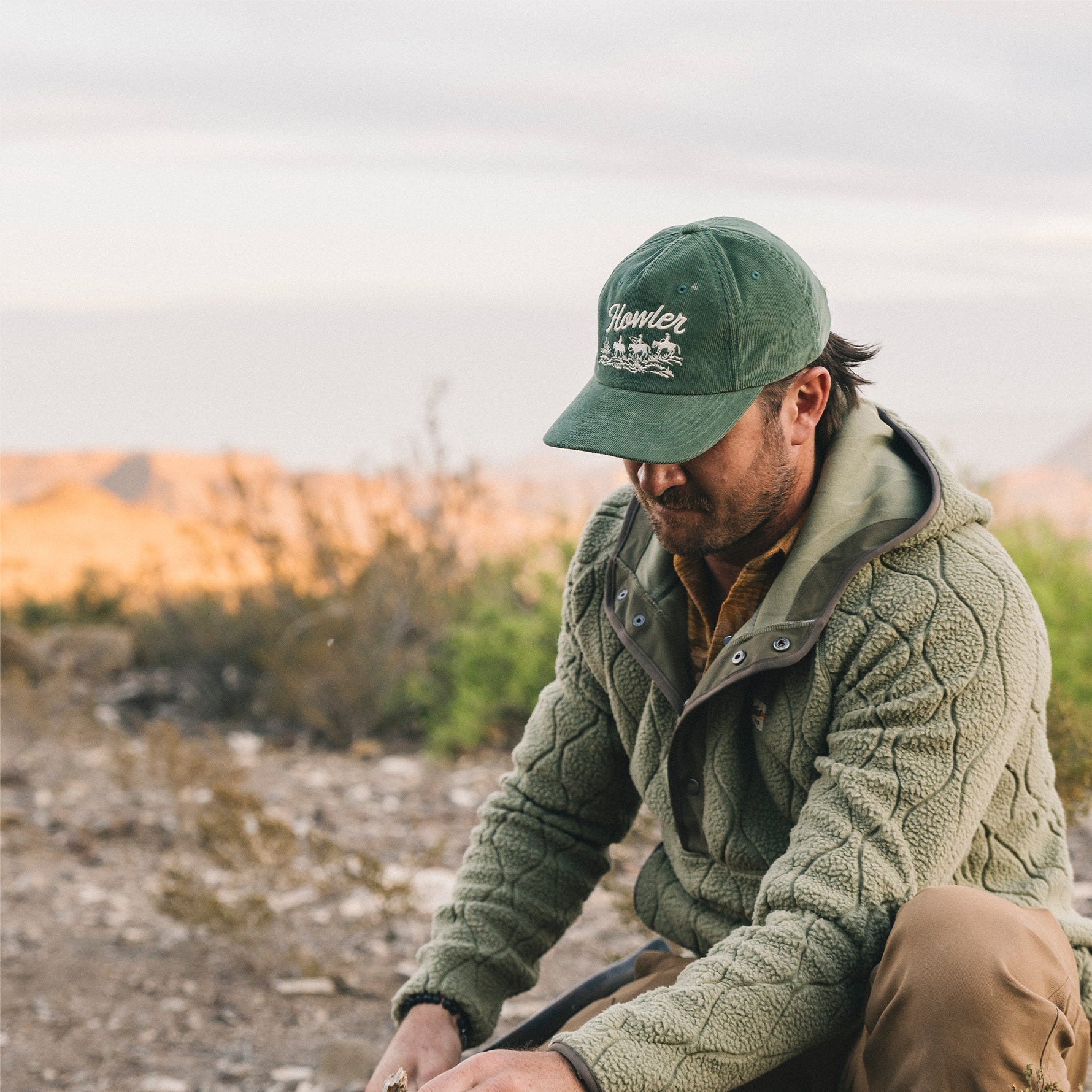 Howler Posse Standard Hat - MTT Collective